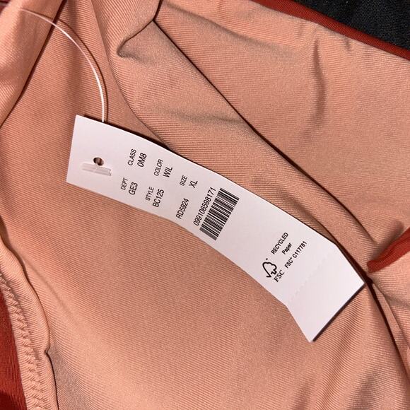 NWT J. Crew Curved Waist Cheeky Bikini Swim Bathing Suit Bottom Women's Size XL - Picture 6 of 8